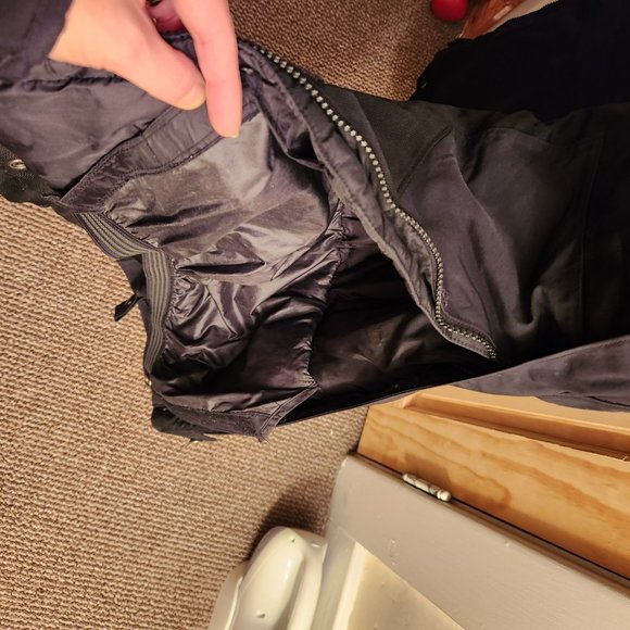 Ski-Doo X Snowmobile Snow Ski Pants Bibs Black White Small - Picture 7 of 14